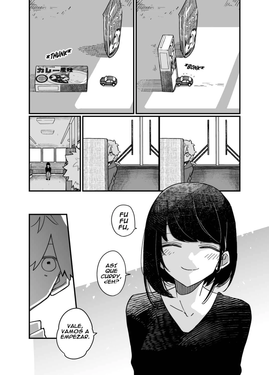 Living in an Abandoned Bus Capítulo 5 - Page 8