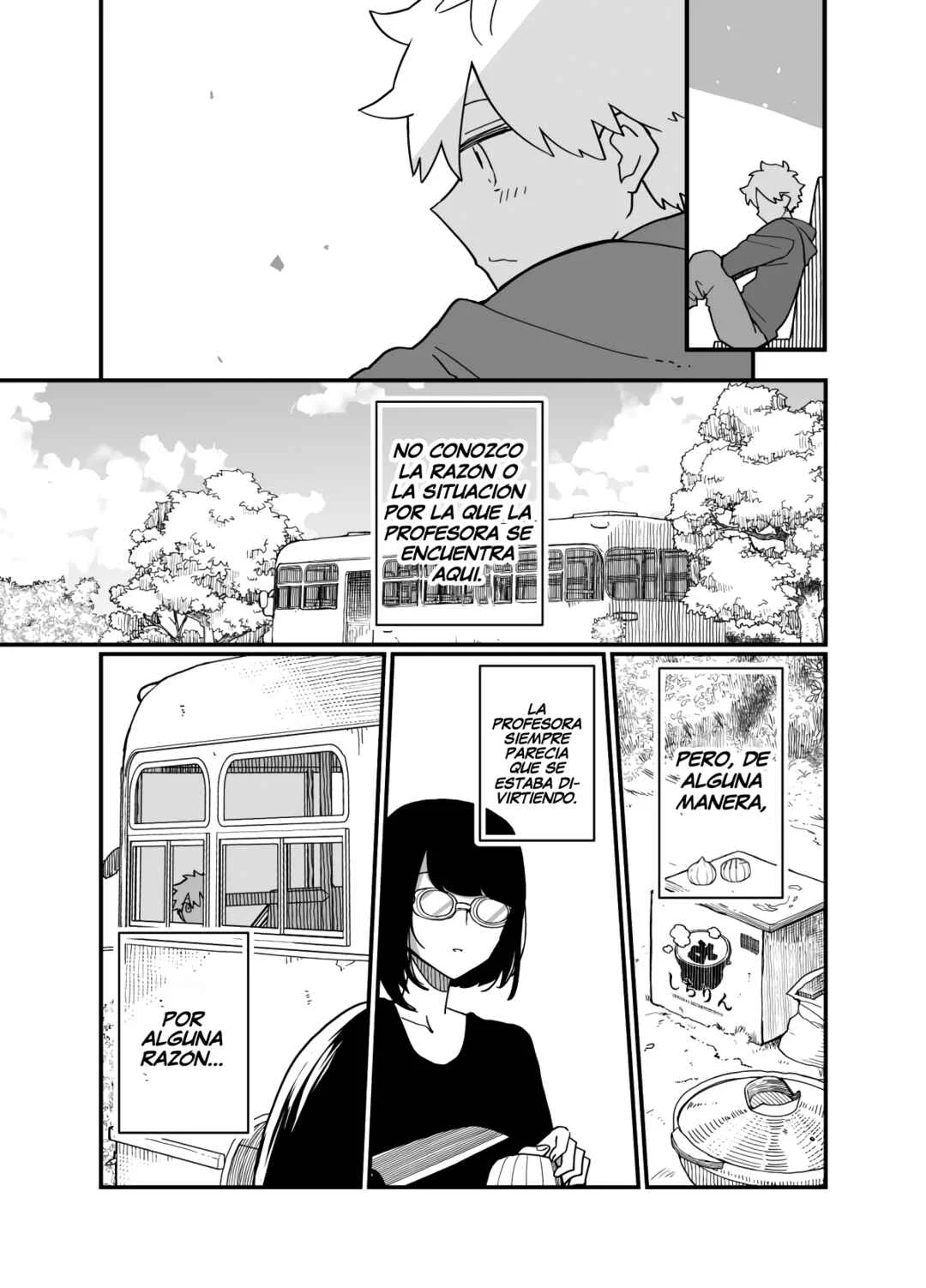 Living in an Abandoned Bus Capítulo 5 - Page 9