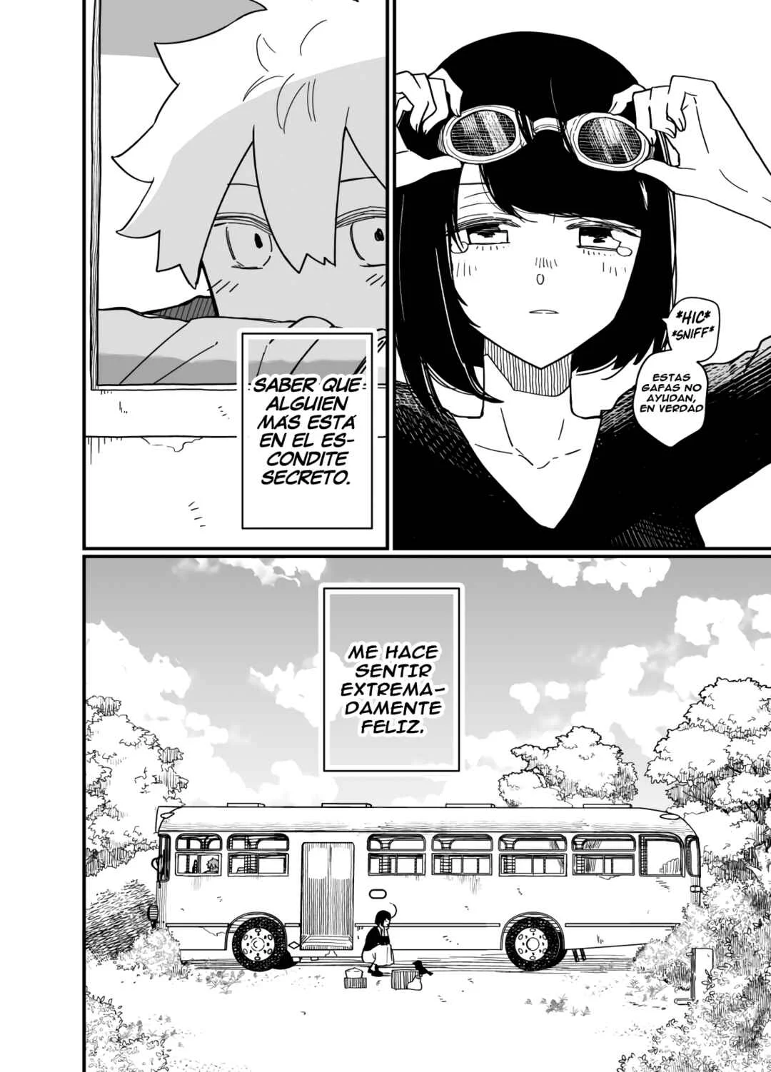 Living in an Abandoned Bus Capítulo 5 - Page 10