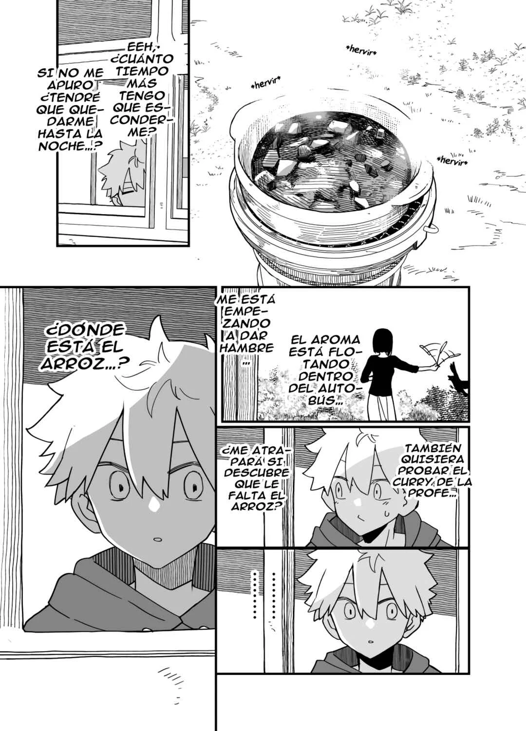 Living in an Abandoned Bus Capítulo 5 - Page 11
