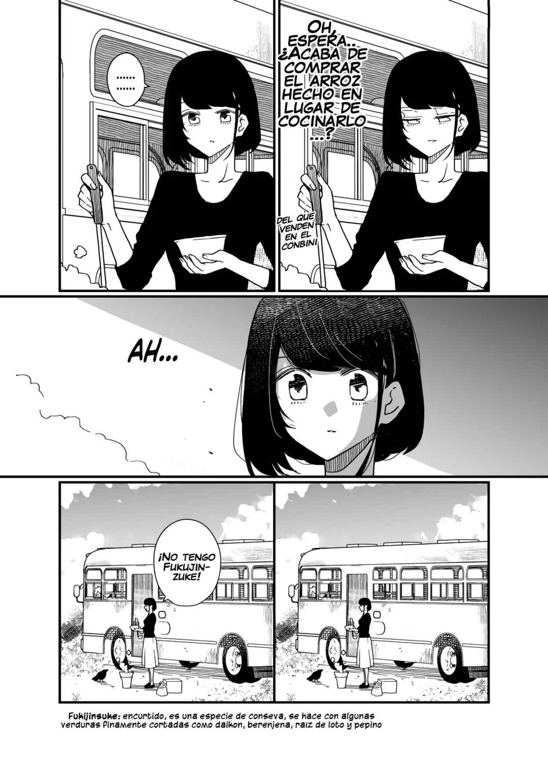 Living in an Abandoned Bus Capítulo 5 - Page 12