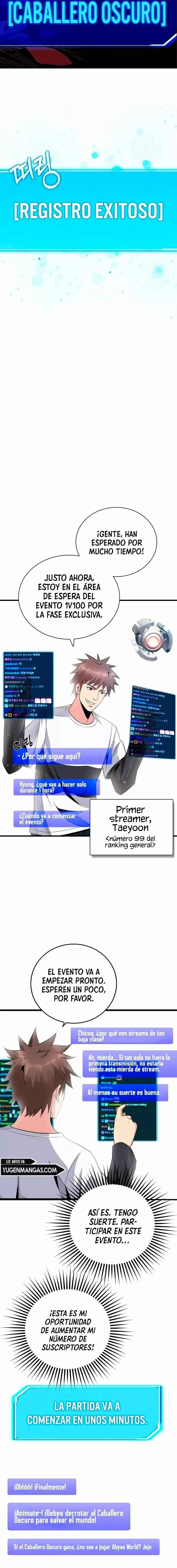 Logging in as a Monster Capítulo 1 - Page 18