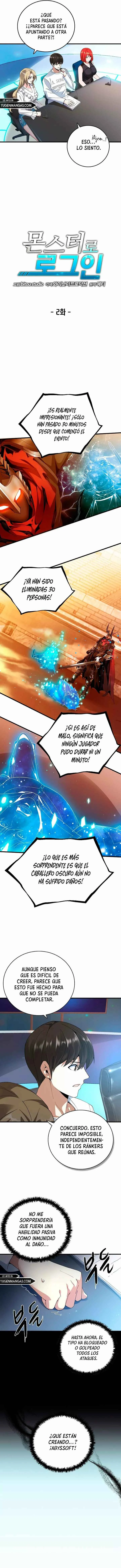 Logging in as a Monster Capítulo 2 - Page 3