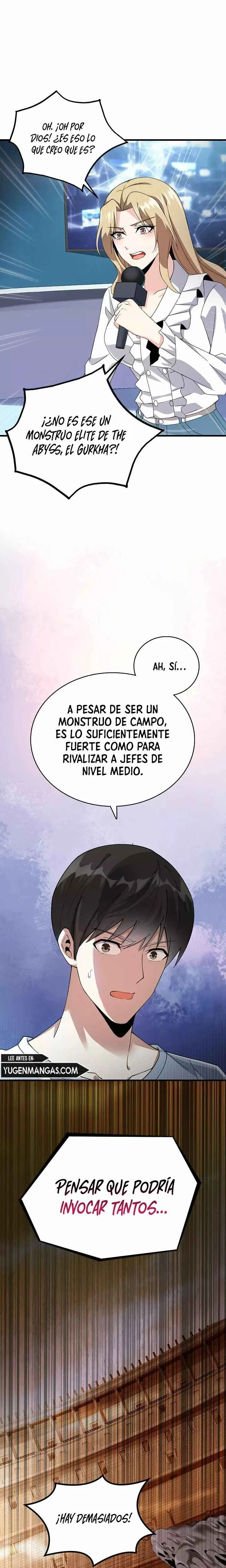 Logging in as a Monster Capítulo 3 - Page 1