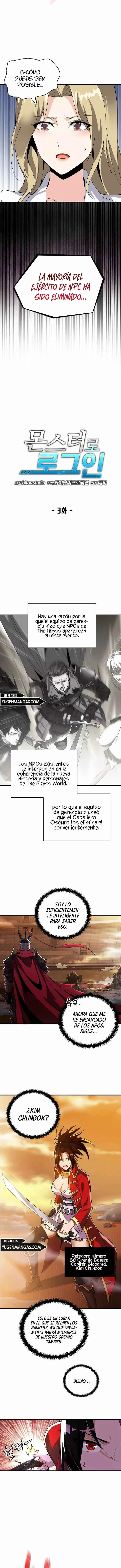 Logging in as a Monster Capítulo 3 - Page 3