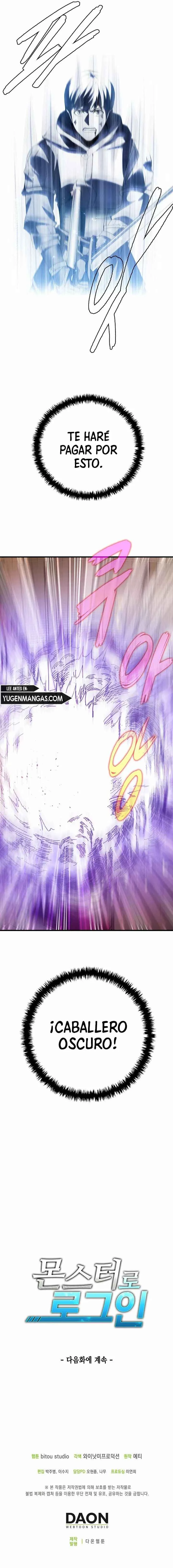 Logging in as a Monster Capítulo 3 - Page 16