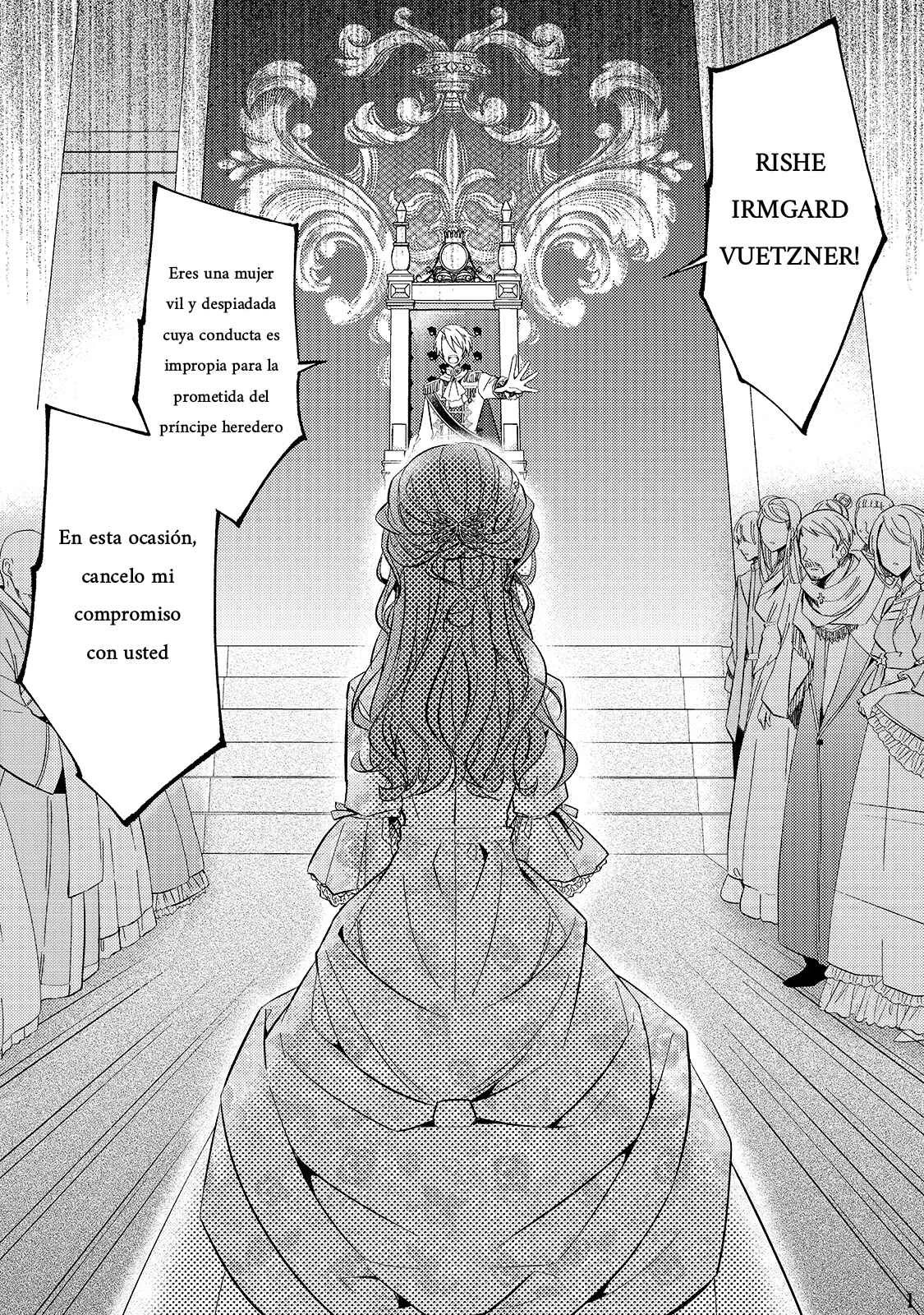 Loop 7-kaime no Akuyaku Reijou wa, Moto Tekikoku de Jiyuu Kimama na Hanayome Seikatsu o Mankitsu Suru Capítulo 1: ¡Este es el Séptimo Bucle! - Page 1