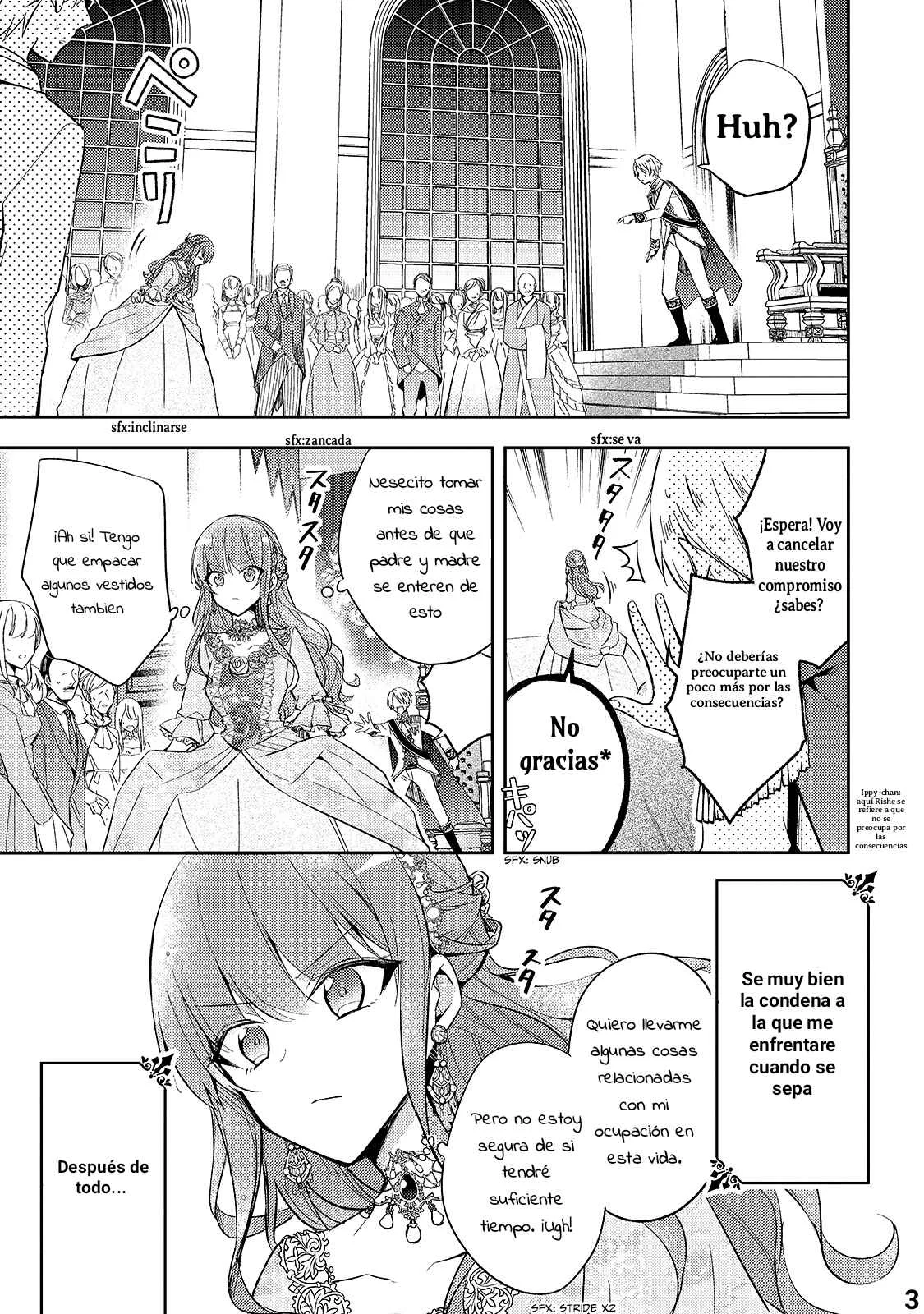 Loop 7-kaime no Akuyaku Reijou wa, Moto Tekikoku de Jiyuu Kimama na Hanayome Seikatsu o Mankitsu Suru Capítulo 1: ¡Este es el Séptimo Bucle! - Page 3