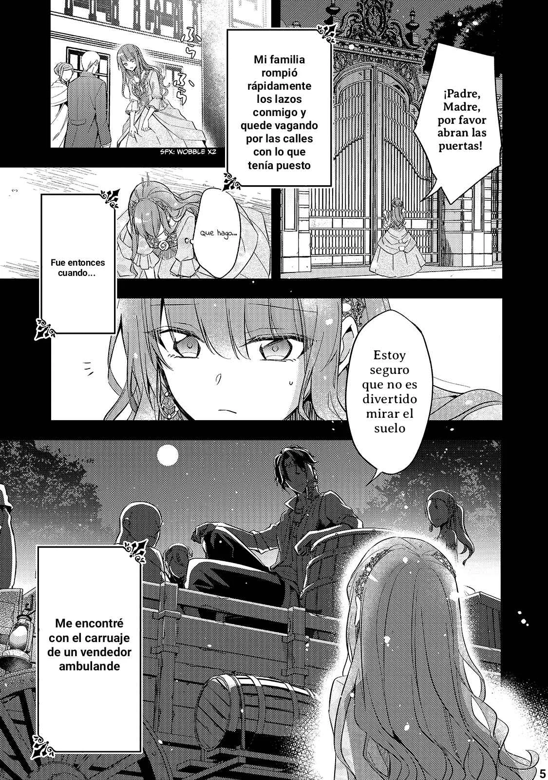 Loop 7-kaime no Akuyaku Reijou wa, Moto Tekikoku de Jiyuu Kimama na Hanayome Seikatsu o Mankitsu Suru Capítulo 1: ¡Este es el Séptimo Bucle! - Page 5