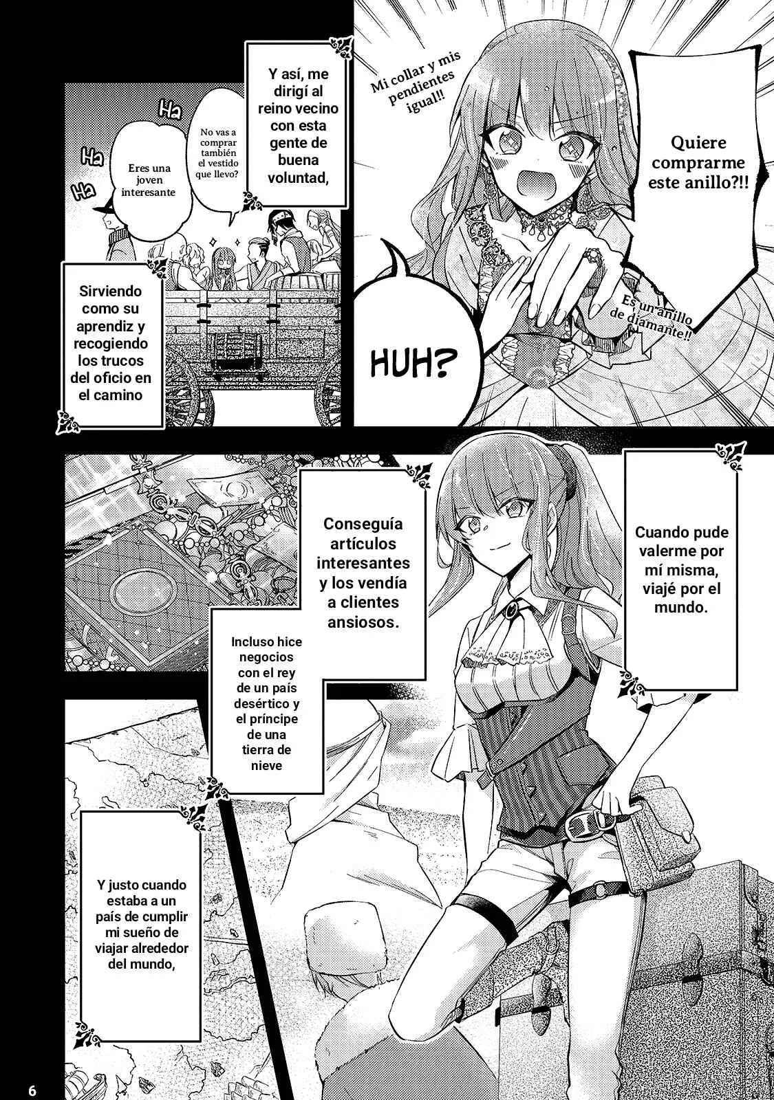 Loop 7-kaime no Akuyaku Reijou wa, Moto Tekikoku de Jiyuu Kimama na Hanayome Seikatsu o Mankitsu Suru Capítulo 1: ¡Este es el Séptimo Bucle! - Page 6