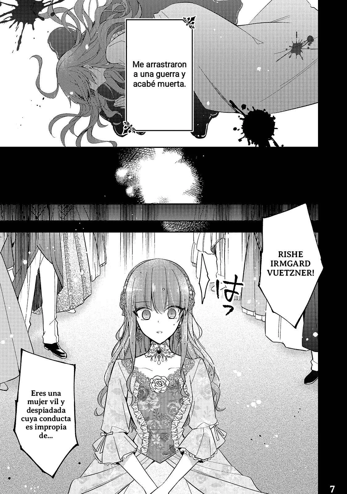 Loop 7-kaime no Akuyaku Reijou wa, Moto Tekikoku de Jiyuu Kimama na Hanayome Seikatsu o Mankitsu Suru Capítulo 1: ¡Este es el Séptimo Bucle! - Page 7