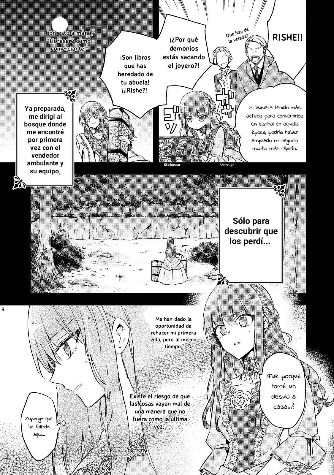 Loop 7-kaime no Akuyaku Reijou wa, Moto Tekikoku de Jiyuu Kimama na Hanayome Seikatsu o Mankitsu Suru Capítulo 1: ¡Este es el Séptimo Bucle! - Page 9