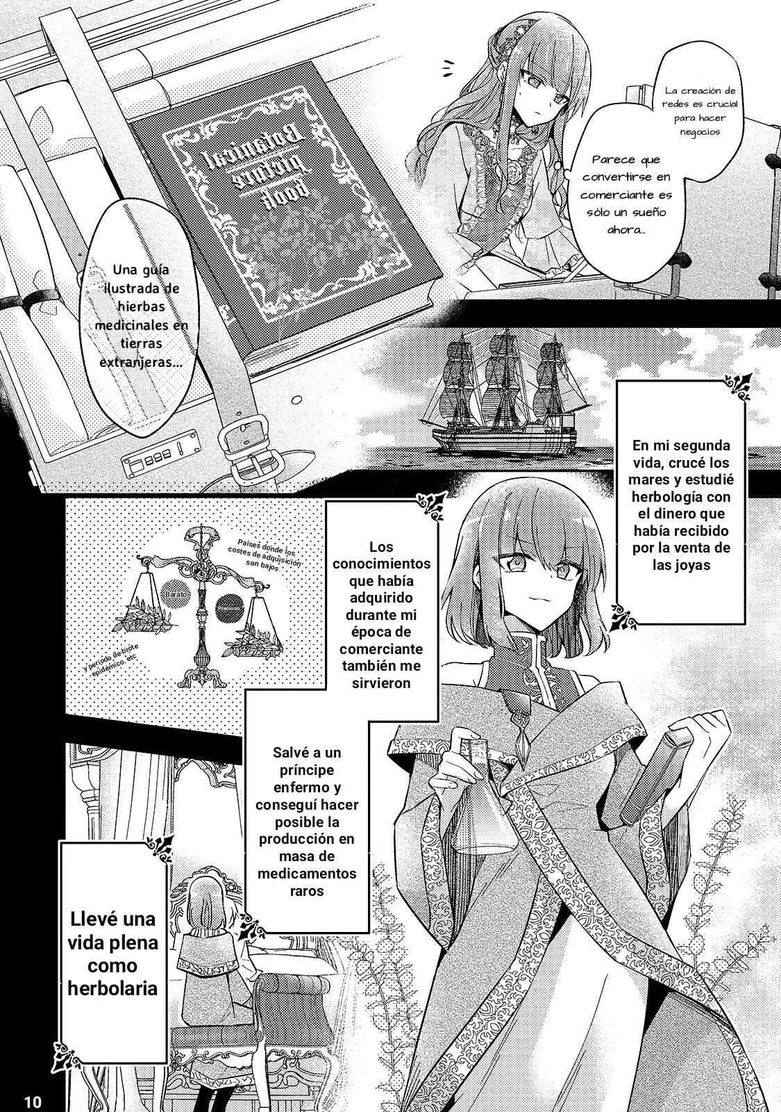 Loop 7-kaime no Akuyaku Reijou wa, Moto Tekikoku de Jiyuu Kimama na Hanayome Seikatsu o Mankitsu Suru Capítulo 1: ¡Este es el Séptimo Bucle! - Page 10