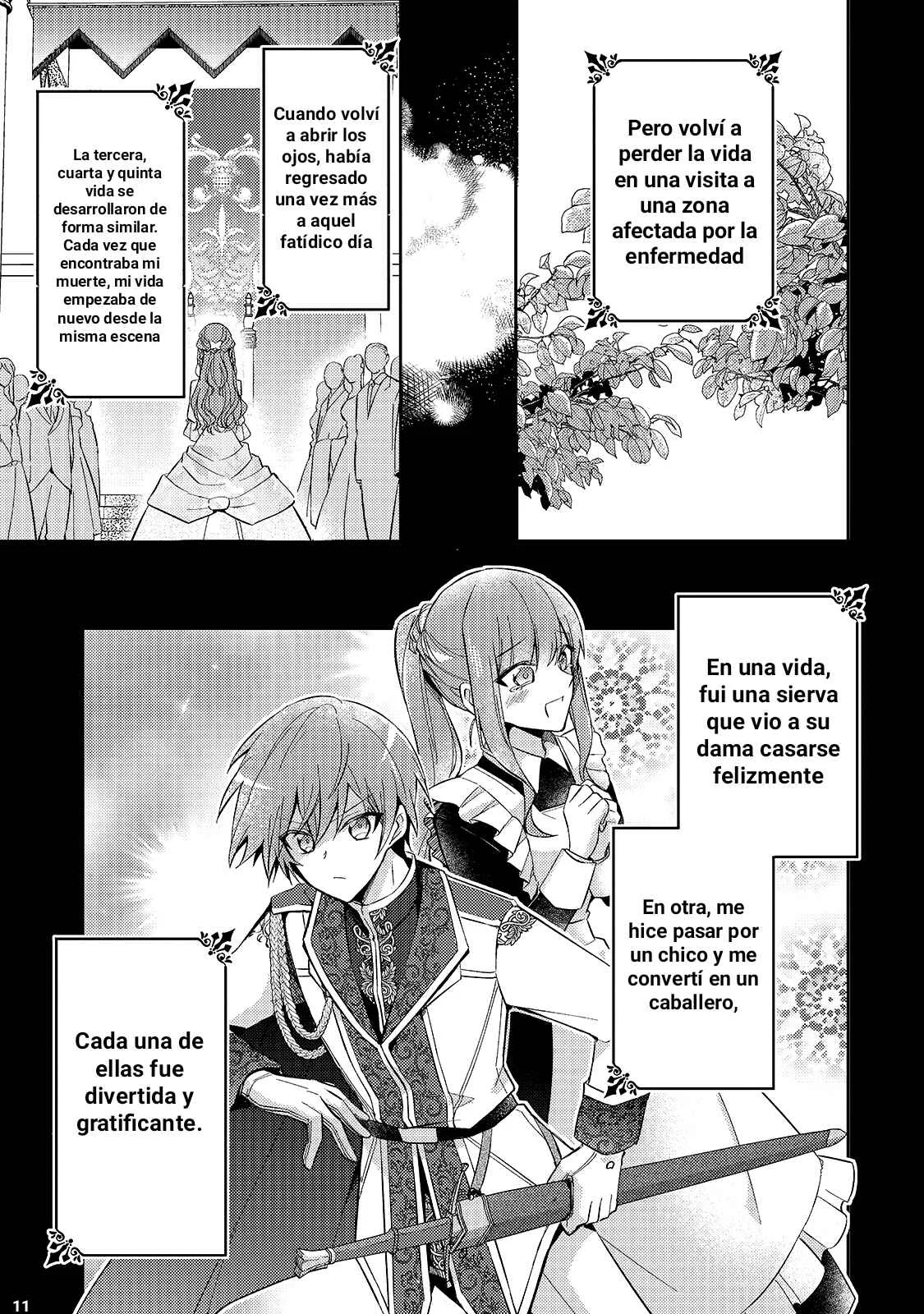 Loop 7-kaime no Akuyaku Reijou wa, Moto Tekikoku de Jiyuu Kimama na Hanayome Seikatsu o Mankitsu Suru Capítulo 1: ¡Este es el Séptimo Bucle! - Page 11