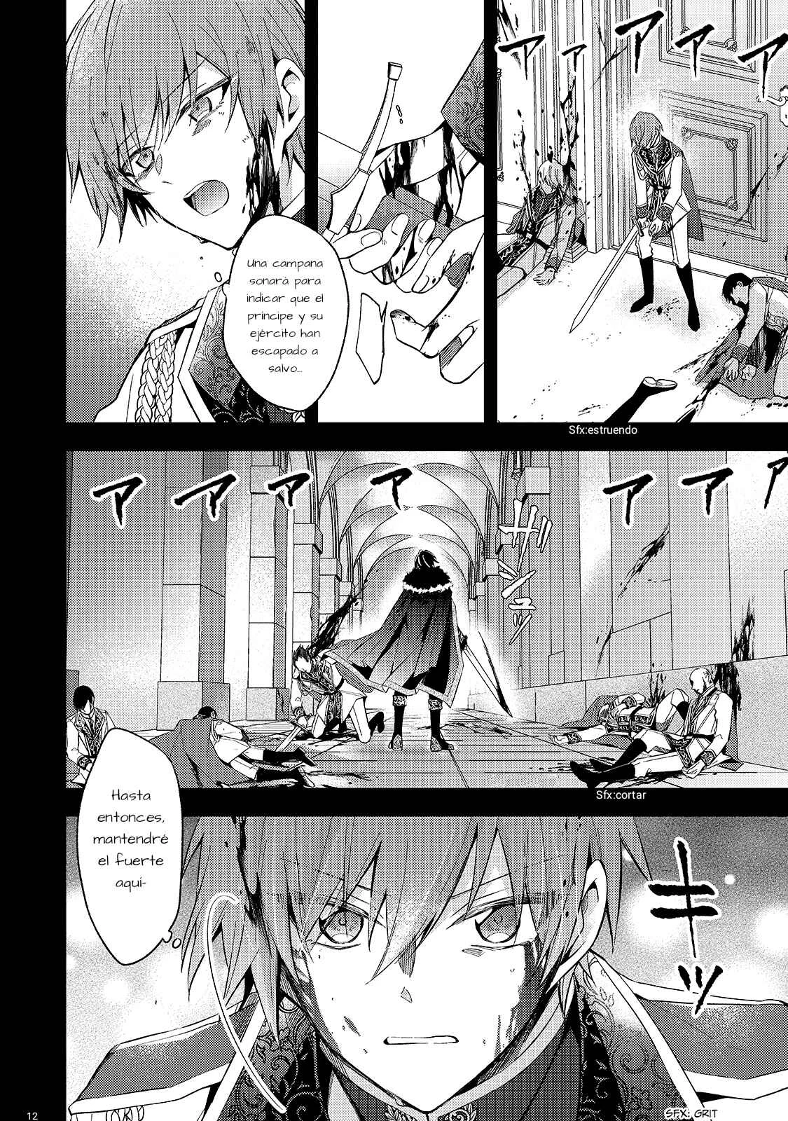 Loop 7-kaime no Akuyaku Reijou wa, Moto Tekikoku de Jiyuu Kimama na Hanayome Seikatsu o Mankitsu Suru Capítulo 1: ¡Este es el Séptimo Bucle! - Page 12