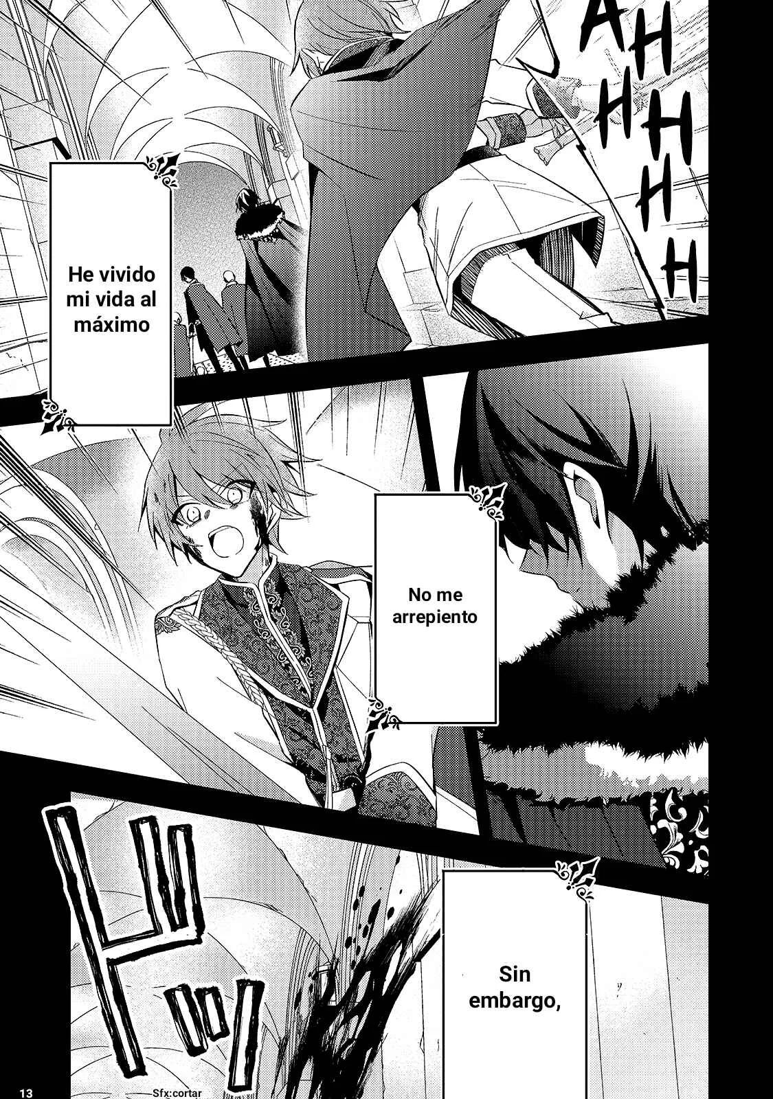 Loop 7-kaime no Akuyaku Reijou wa, Moto Tekikoku de Jiyuu Kimama na Hanayome Seikatsu o Mankitsu Suru Capítulo 1: ¡Este es el Séptimo Bucle! - Page 13