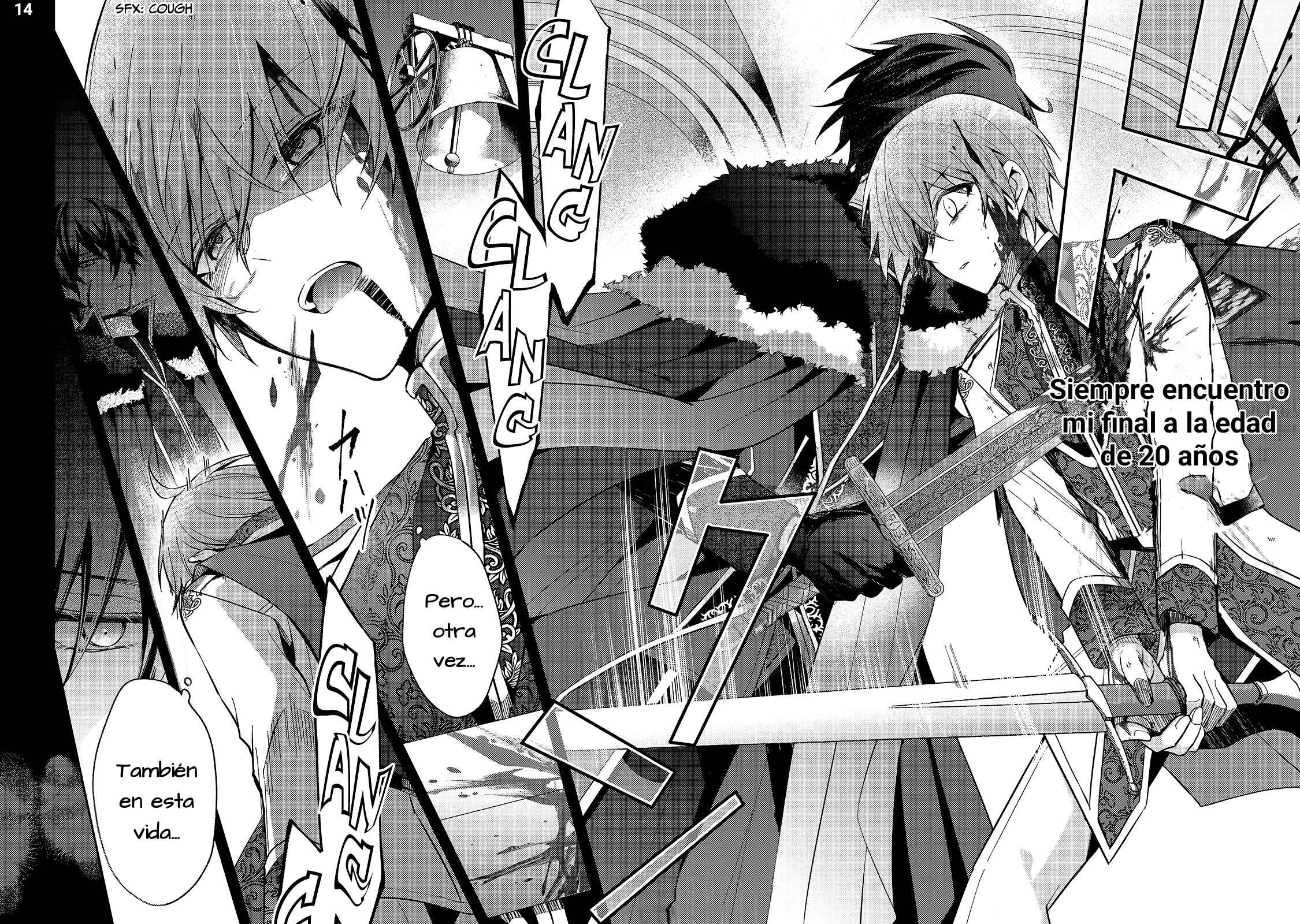 Loop 7-kaime no Akuyaku Reijou wa, Moto Tekikoku de Jiyuu Kimama na Hanayome Seikatsu o Mankitsu Suru Capítulo 1: ¡Este es el Séptimo Bucle! - Page 14