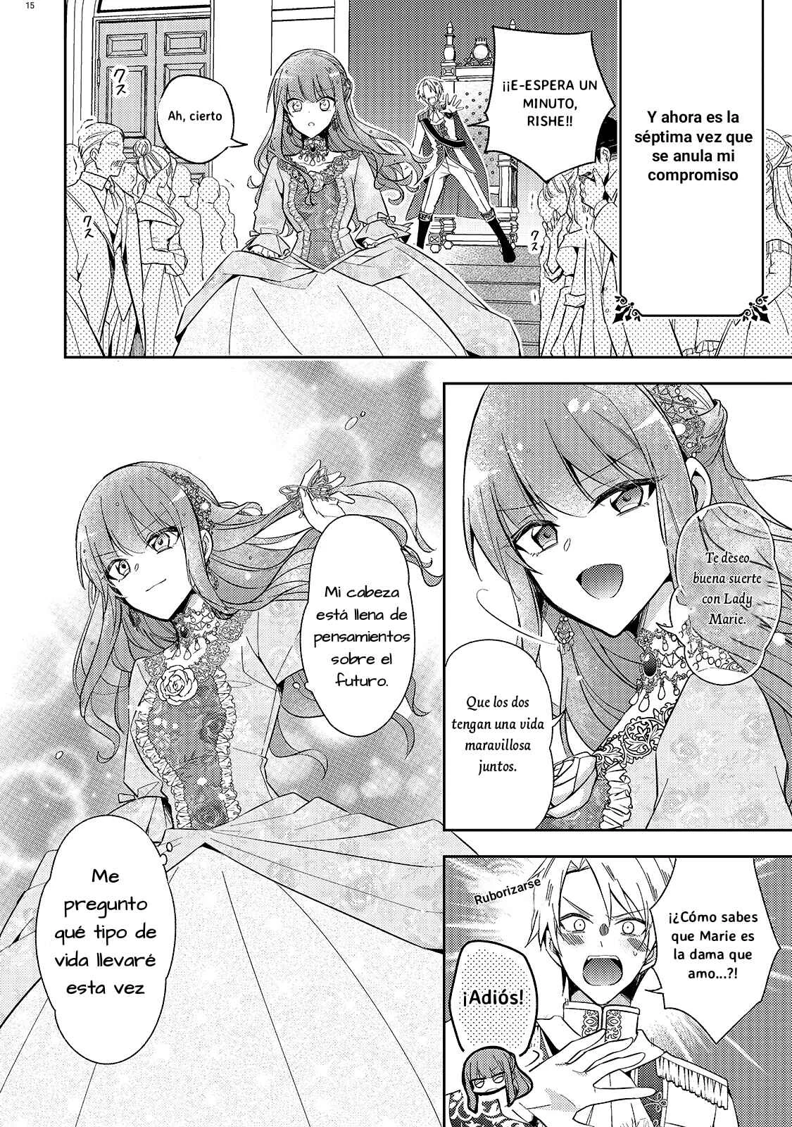 Loop 7-kaime no Akuyaku Reijou wa, Moto Tekikoku de Jiyuu Kimama na Hanayome Seikatsu o Mankitsu Suru Capítulo 1: ¡Este es el Séptimo Bucle! - Page 15