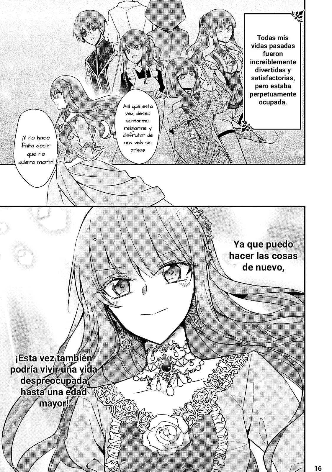 Loop 7-kaime no Akuyaku Reijou wa, Moto Tekikoku de Jiyuu Kimama na Hanayome Seikatsu o Mankitsu Suru Capítulo 1: ¡Este es el Séptimo Bucle! - Page 16