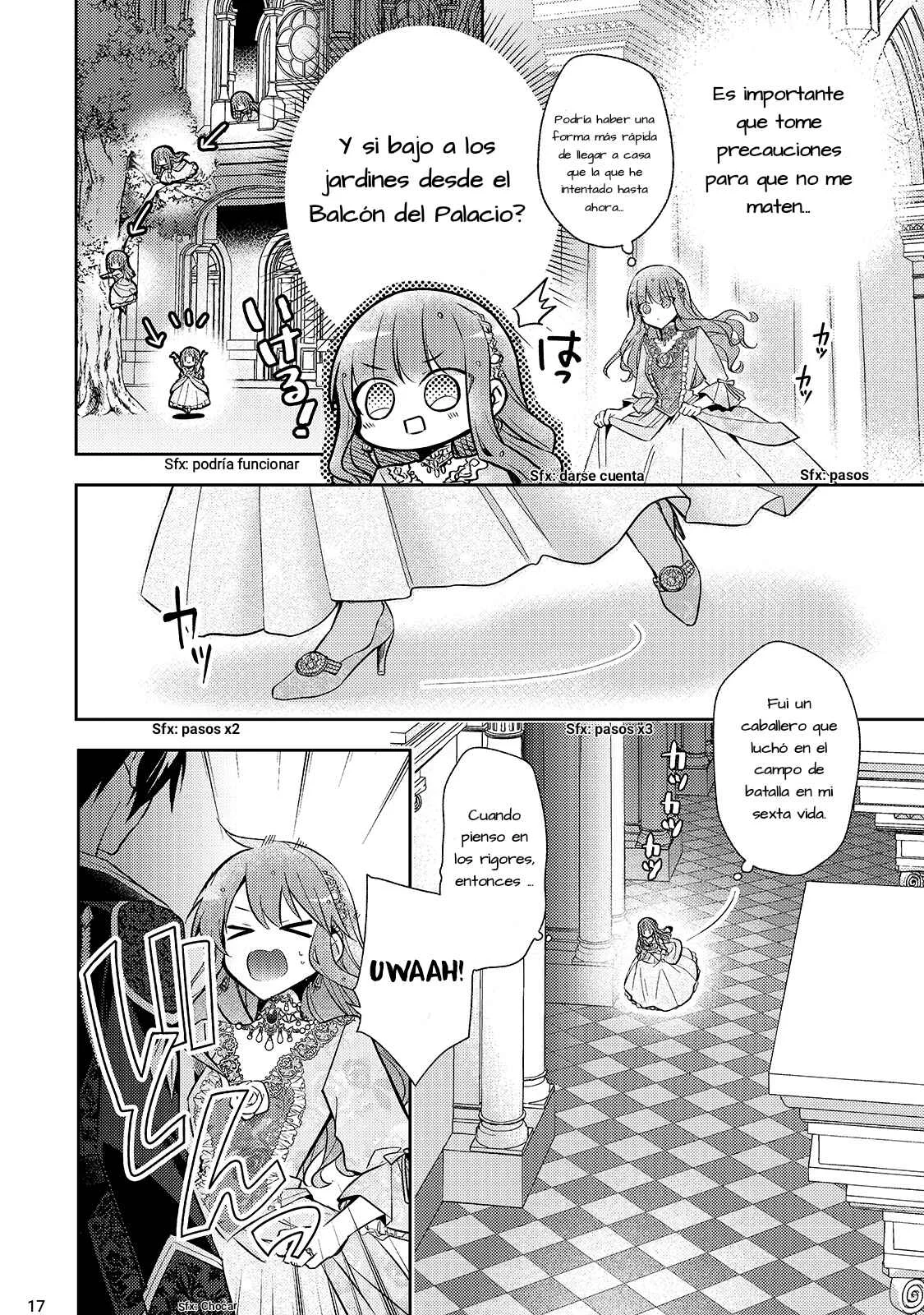 Loop 7-kaime no Akuyaku Reijou wa, Moto Tekikoku de Jiyuu Kimama na Hanayome Seikatsu o Mankitsu Suru Capítulo 1: ¡Este es el Séptimo Bucle! - Page 17