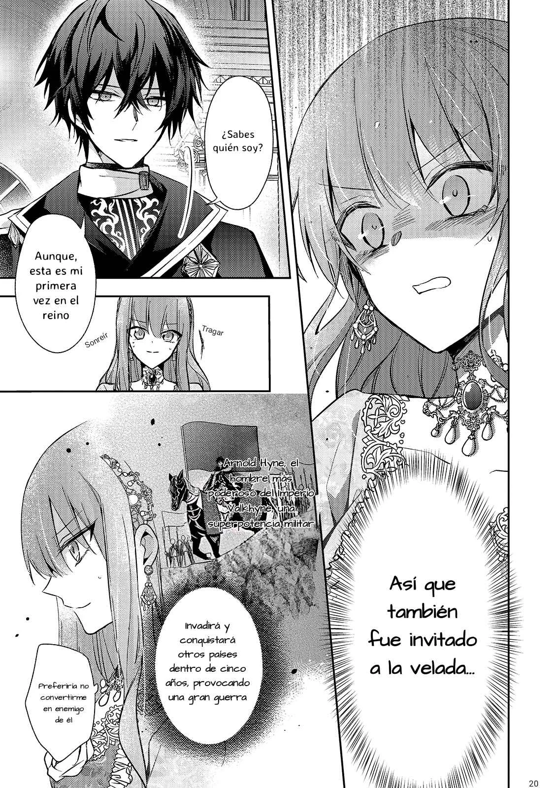 Loop 7-kaime no Akuyaku Reijou wa, Moto Tekikoku de Jiyuu Kimama na Hanayome Seikatsu o Mankitsu Suru Capítulo 1: ¡Este es el Séptimo Bucle! - Page 20
