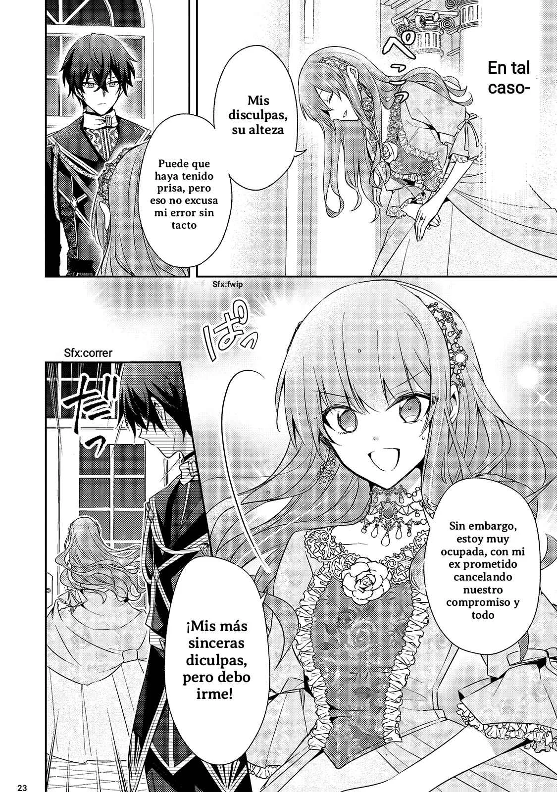 Loop 7-kaime no Akuyaku Reijou wa, Moto Tekikoku de Jiyuu Kimama na Hanayome Seikatsu o Mankitsu Suru Capítulo 1: ¡Este es el Séptimo Bucle! - Page 23