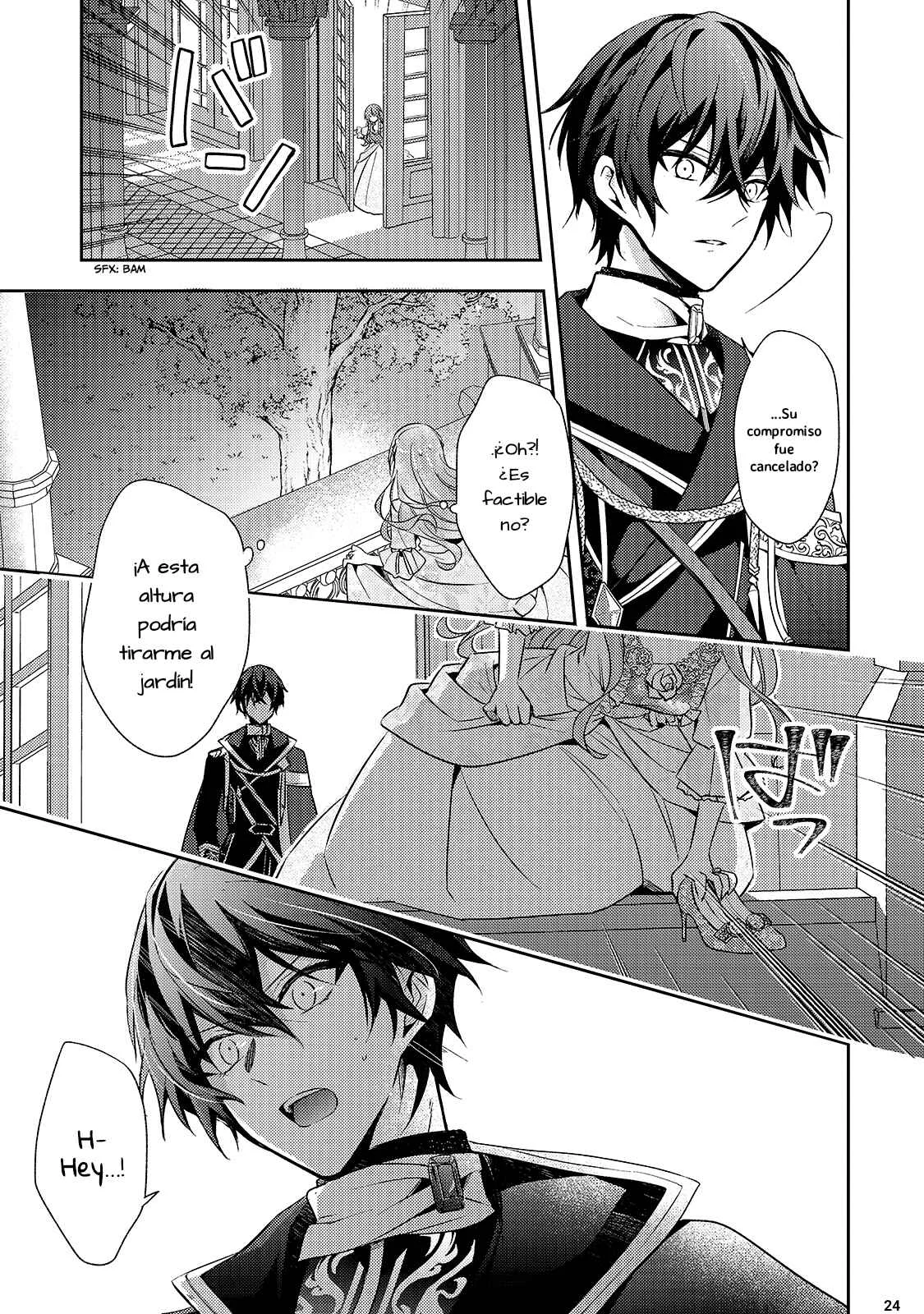 Loop 7-kaime no Akuyaku Reijou wa, Moto Tekikoku de Jiyuu Kimama na Hanayome Seikatsu o Mankitsu Suru Capítulo 1: ¡Este es el Séptimo Bucle! - Page 24