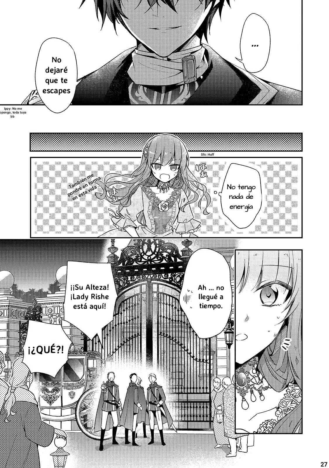 Loop 7-kaime no Akuyaku Reijou wa, Moto Tekikoku de Jiyuu Kimama na Hanayome Seikatsu o Mankitsu Suru Capítulo 1: ¡Este es el Séptimo Bucle! - Page 27