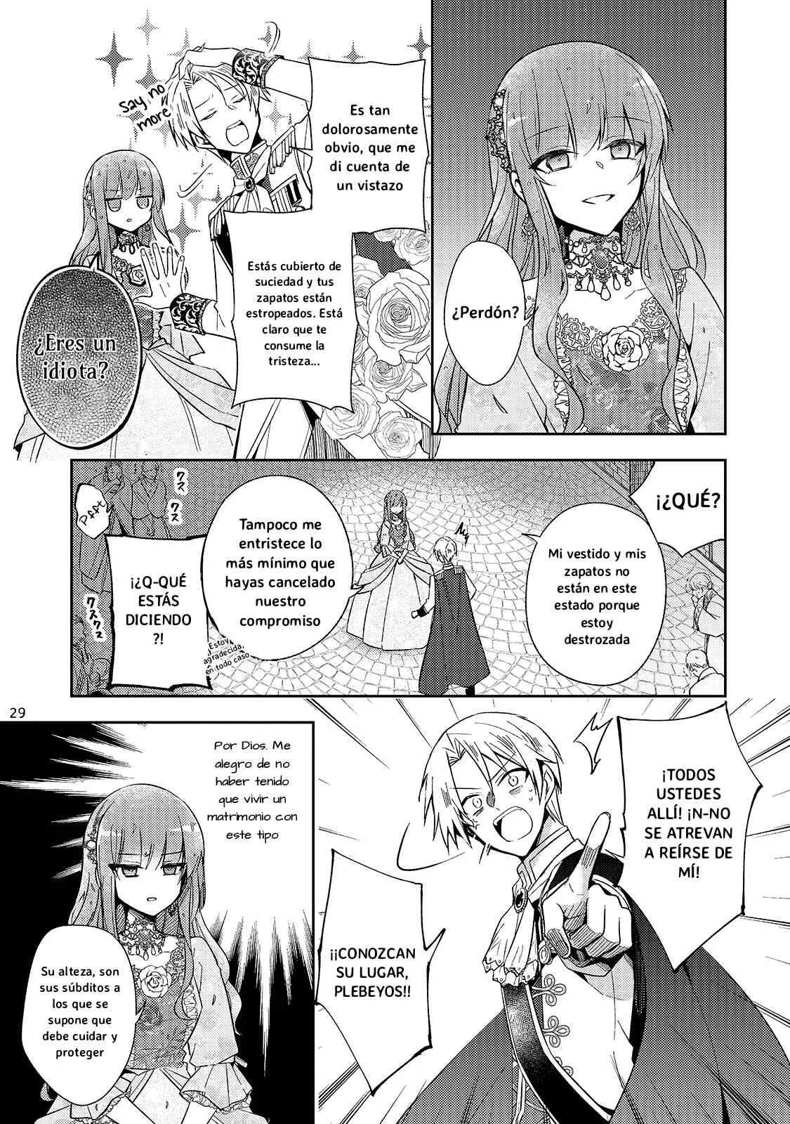 Loop 7-kaime no Akuyaku Reijou wa, Moto Tekikoku de Jiyuu Kimama na Hanayome Seikatsu o Mankitsu Suru Capítulo 1: ¡Este es el Séptimo Bucle! - Page 29