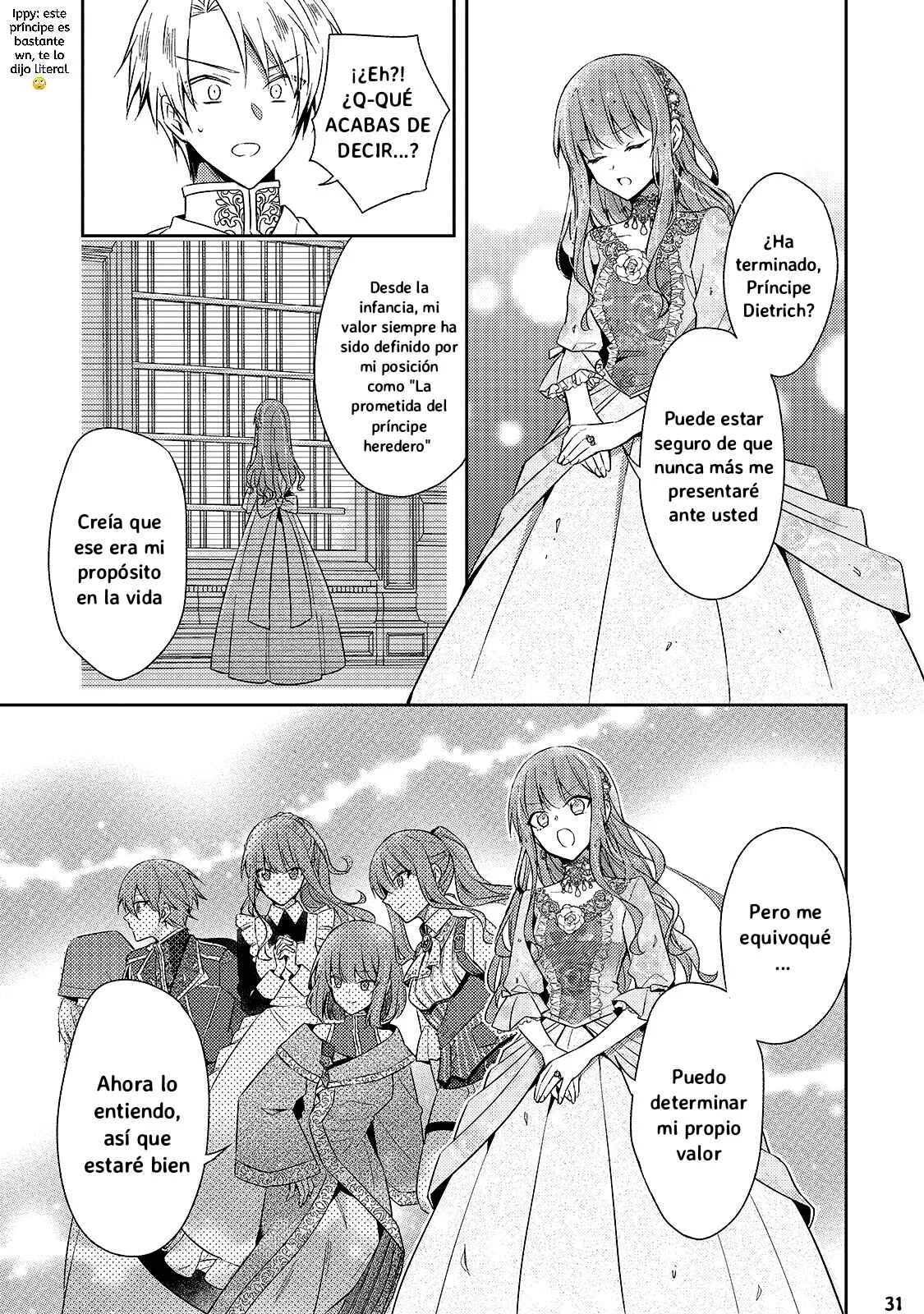 Loop 7-kaime no Akuyaku Reijou wa, Moto Tekikoku de Jiyuu Kimama na Hanayome Seikatsu o Mankitsu Suru Capítulo 1: ¡Este es el Séptimo Bucle! - Page 31