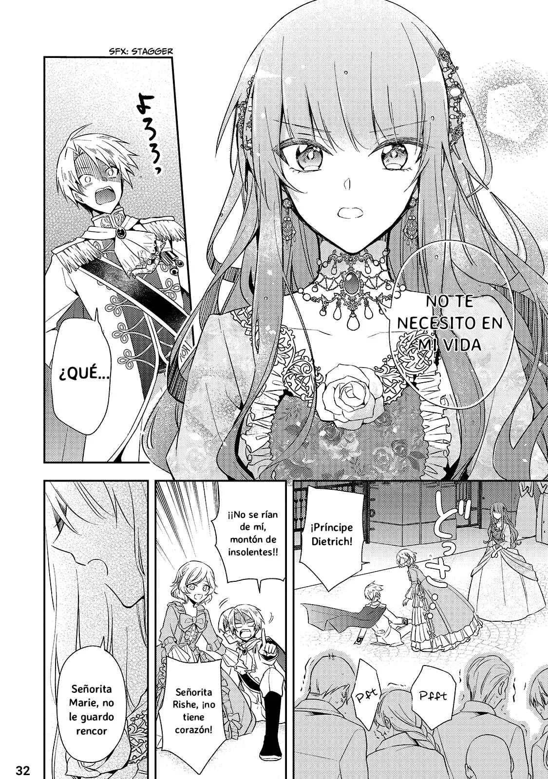 Loop 7-kaime no Akuyaku Reijou wa, Moto Tekikoku de Jiyuu Kimama na Hanayome Seikatsu o Mankitsu Suru Capítulo 1: ¡Este es el Séptimo Bucle! - Page 32