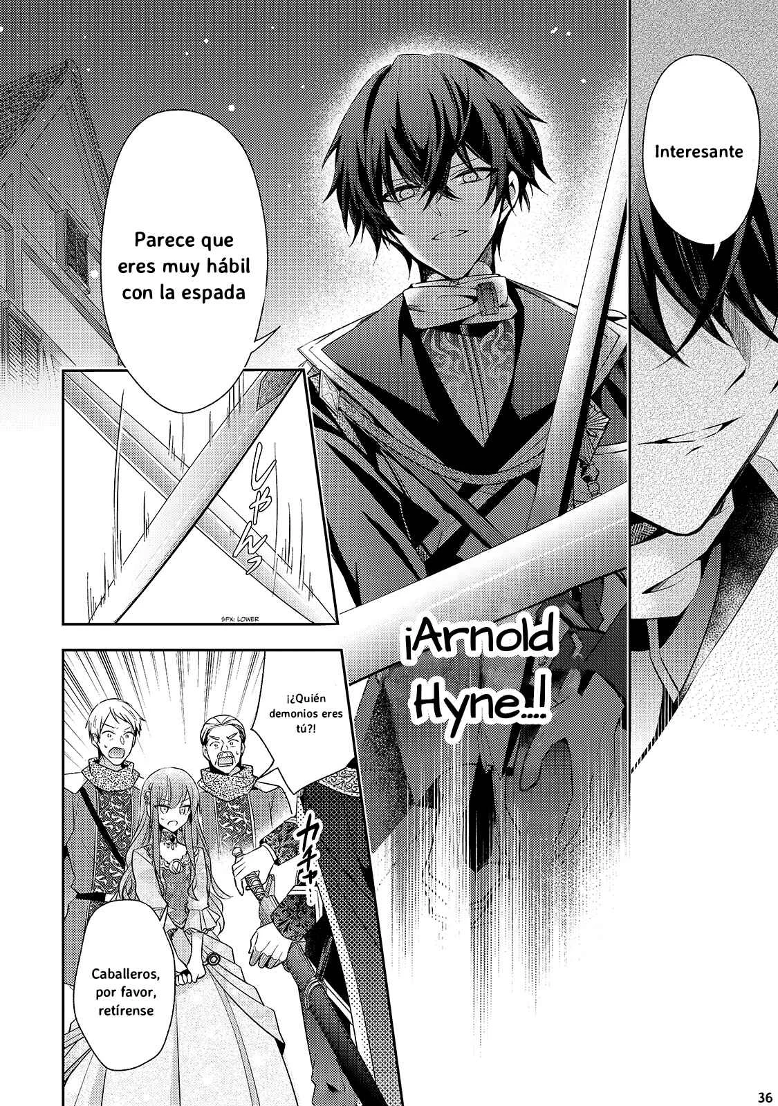 Loop 7-kaime no Akuyaku Reijou wa, Moto Tekikoku de Jiyuu Kimama na Hanayome Seikatsu o Mankitsu Suru Capítulo 1: ¡Este es el Séptimo Bucle! - Page 36