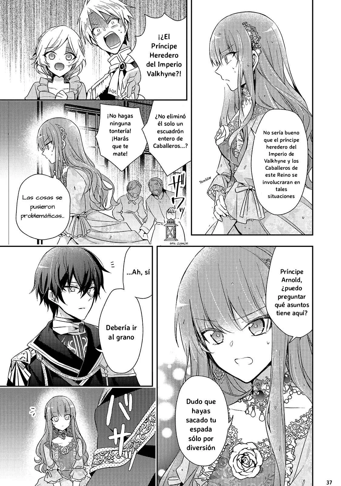 Loop 7-kaime no Akuyaku Reijou wa, Moto Tekikoku de Jiyuu Kimama na Hanayome Seikatsu o Mankitsu Suru Capítulo 1: ¡Este es el Séptimo Bucle! - Page 37