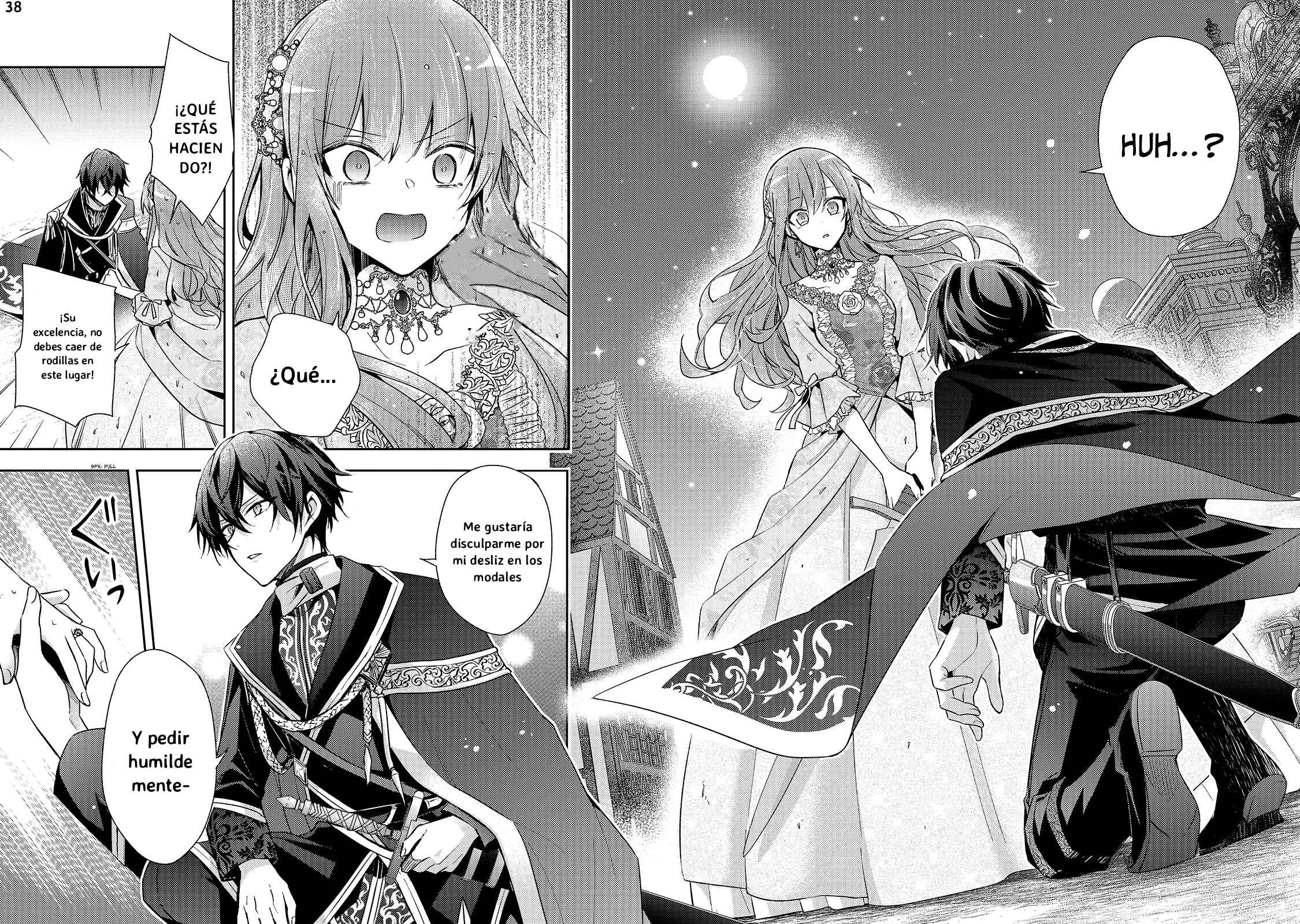Loop 7-kaime no Akuyaku Reijou wa, Moto Tekikoku de Jiyuu Kimama na Hanayome Seikatsu o Mankitsu Suru Capítulo 1: ¡Este es el Séptimo Bucle! - Page 38