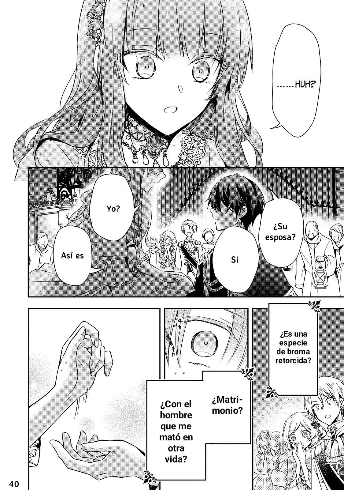 Loop 7-kaime no Akuyaku Reijou wa, Moto Tekikoku de Jiyuu Kimama na Hanayome Seikatsu o Mankitsu Suru Capítulo 1: ¡Este es el Séptimo Bucle! - Page 40