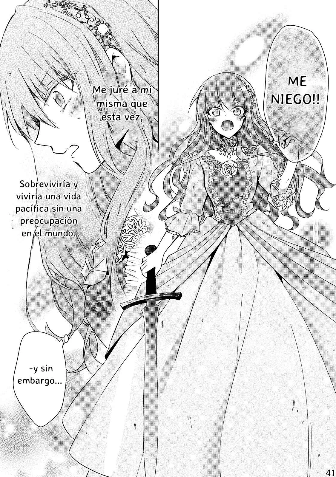 Loop 7-kaime no Akuyaku Reijou wa, Moto Tekikoku de Jiyuu Kimama na Hanayome Seikatsu o Mankitsu Suru Capítulo 1: ¡Este es el Séptimo Bucle! - Page 41