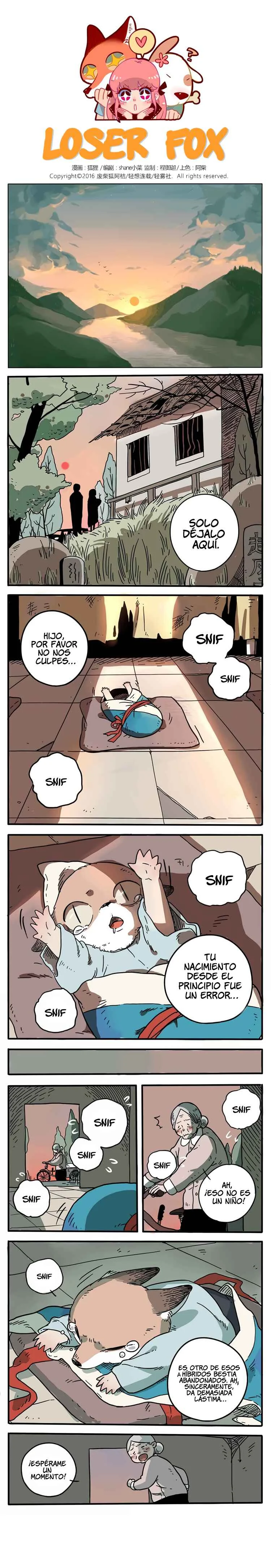 Loser Fox Capítulo 1: capitulo 1 - Page 1