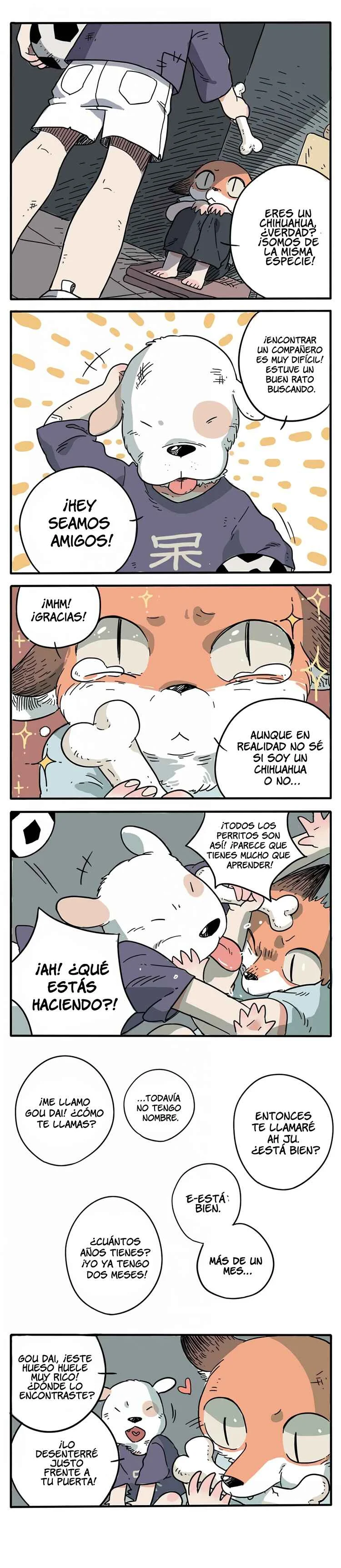 Loser Fox Capítulo 1: capitulo 1 - Page 3
