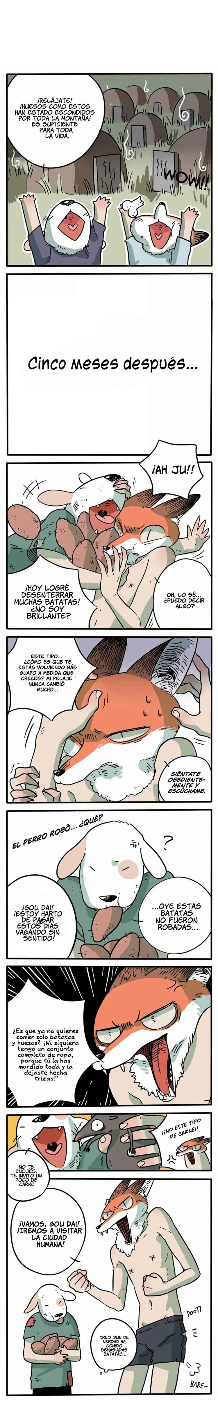 Loser Fox Capítulo 1: capitulo 1 - Page 4