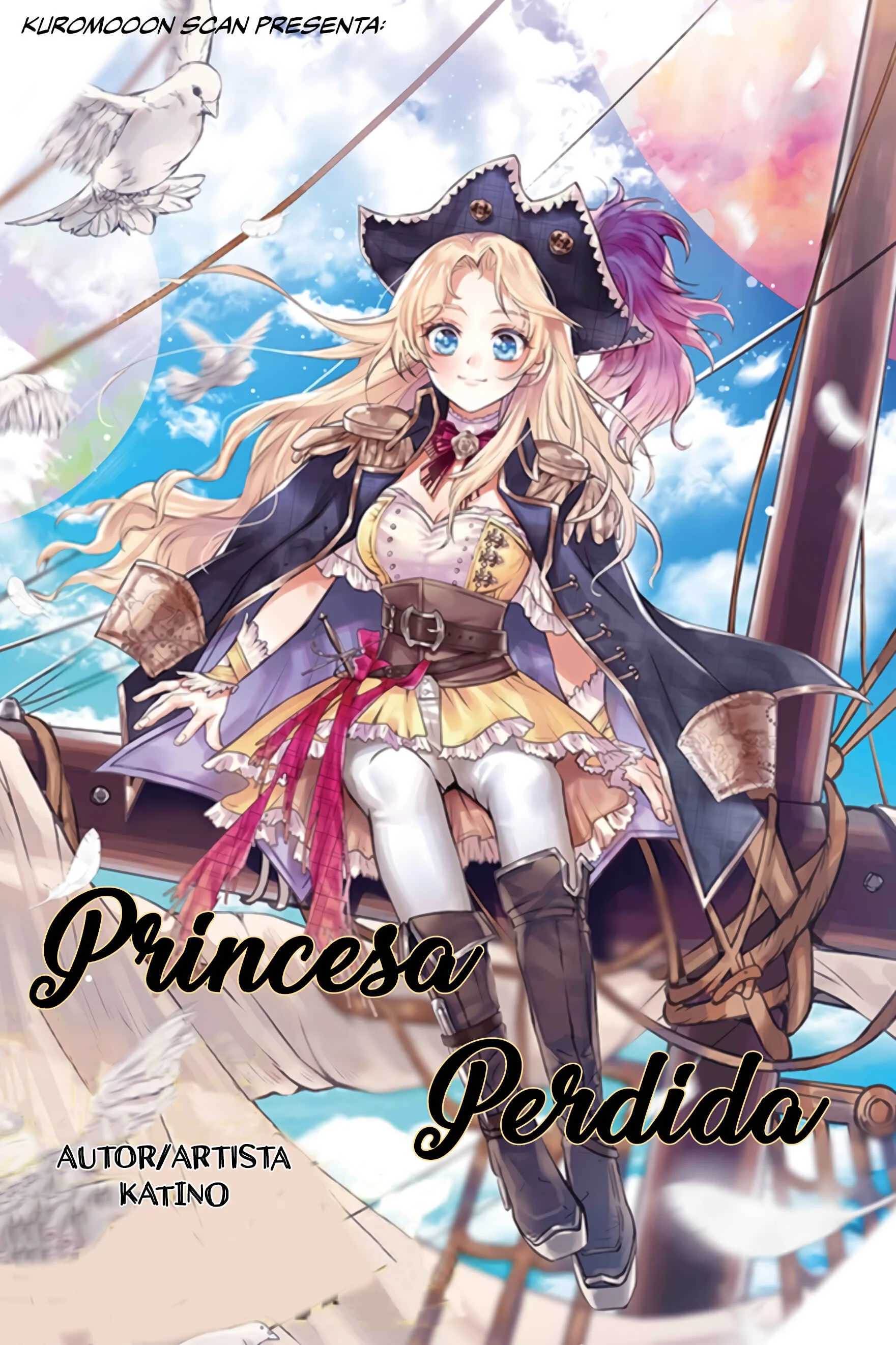 Lost Princess Capítulo 1 - Page 3