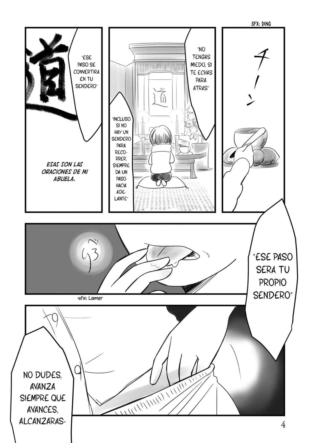 Love and Curse Capítulo 1: Como una niña - Page 4