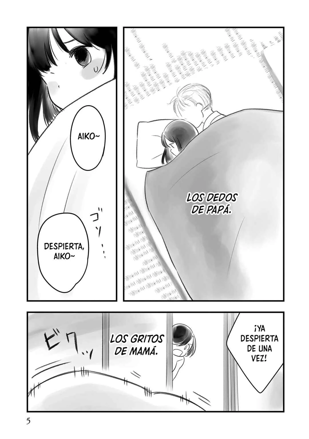 Love and Curse Capítulo 1: Como una niña - Page 5