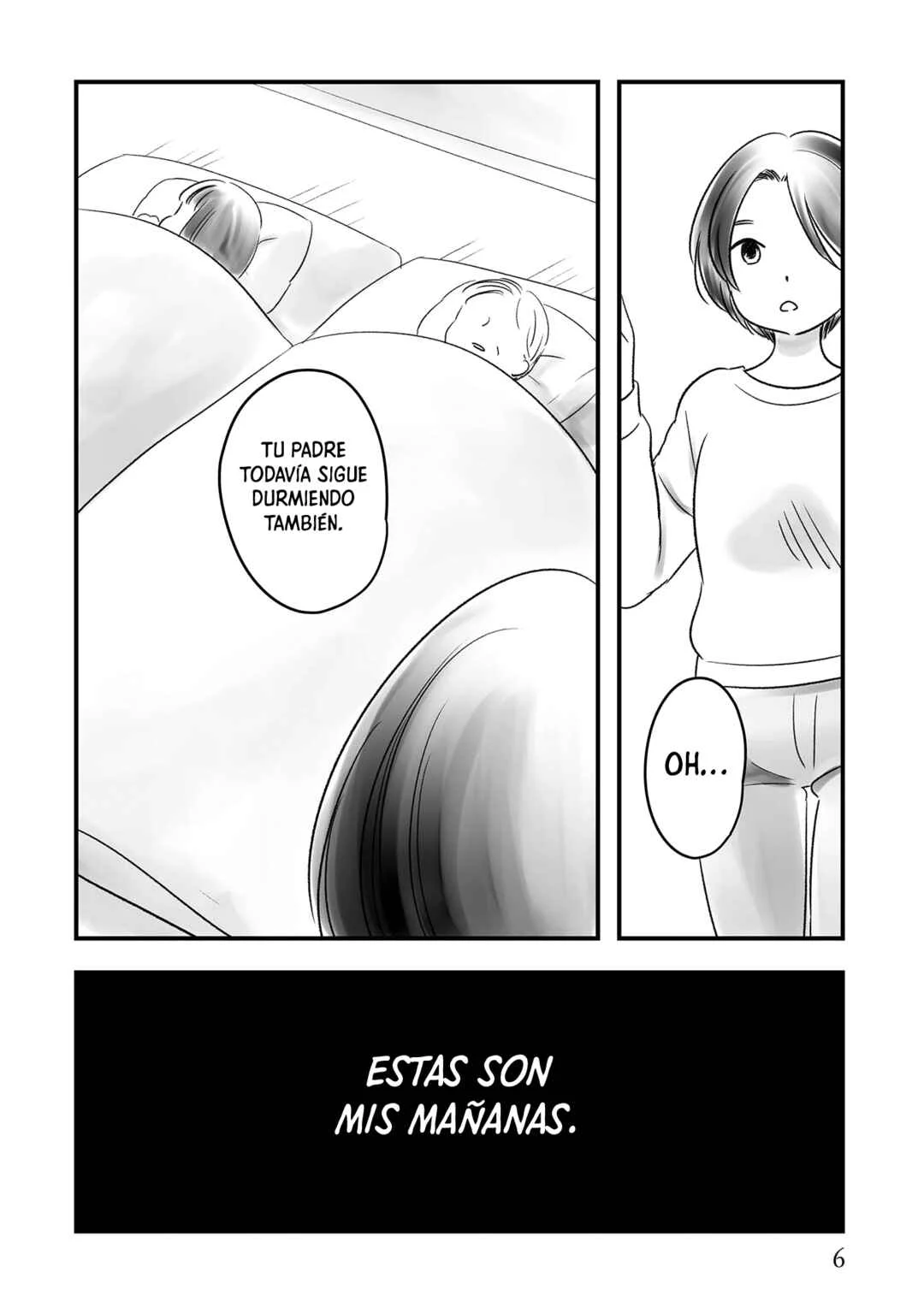 Love and Curse Capítulo 1: Como una niña - Page 6