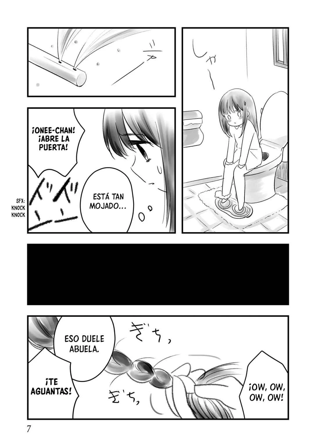 Love and Curse Capítulo 1: Como una niña - Page 7