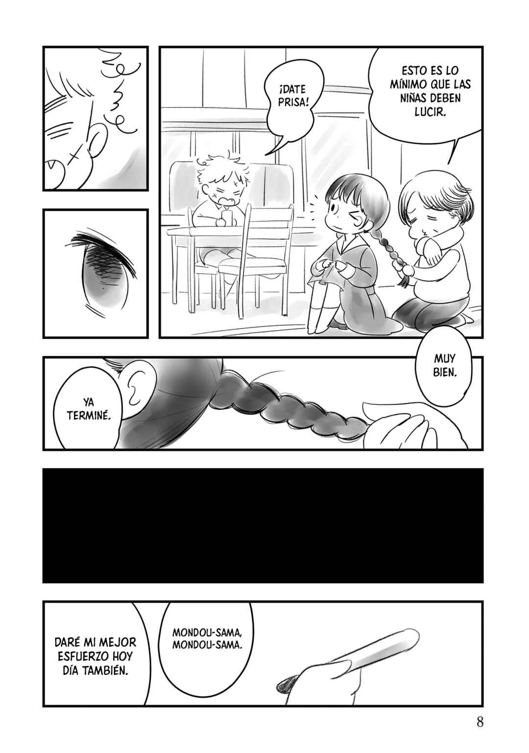 Love and Curse Capítulo 1: Como una niña - Page 8