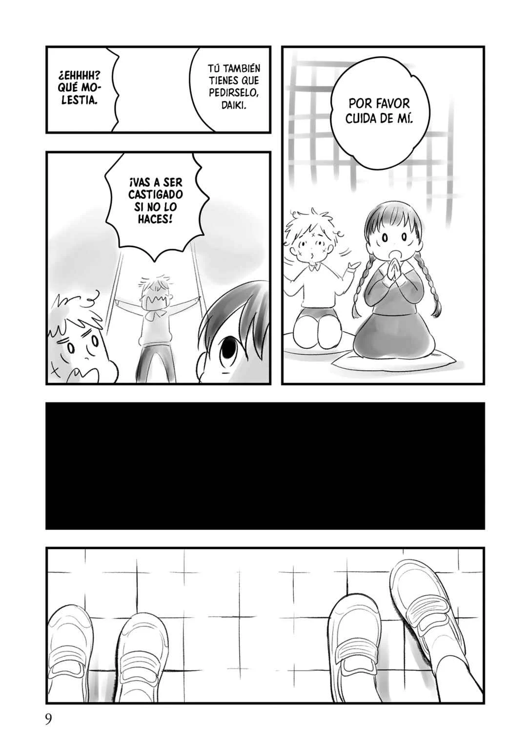 Love and Curse Capítulo 1: Como una niña - Page 9