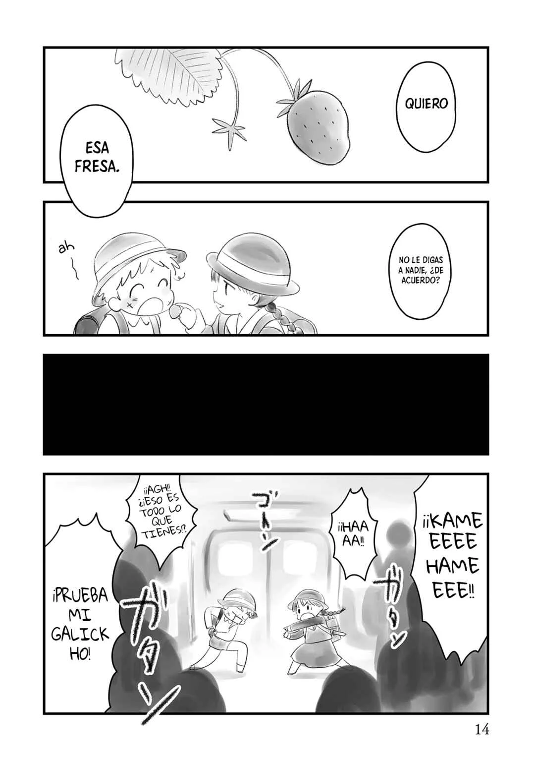 Love and Curse Capítulo 1: Como una niña - Page 12