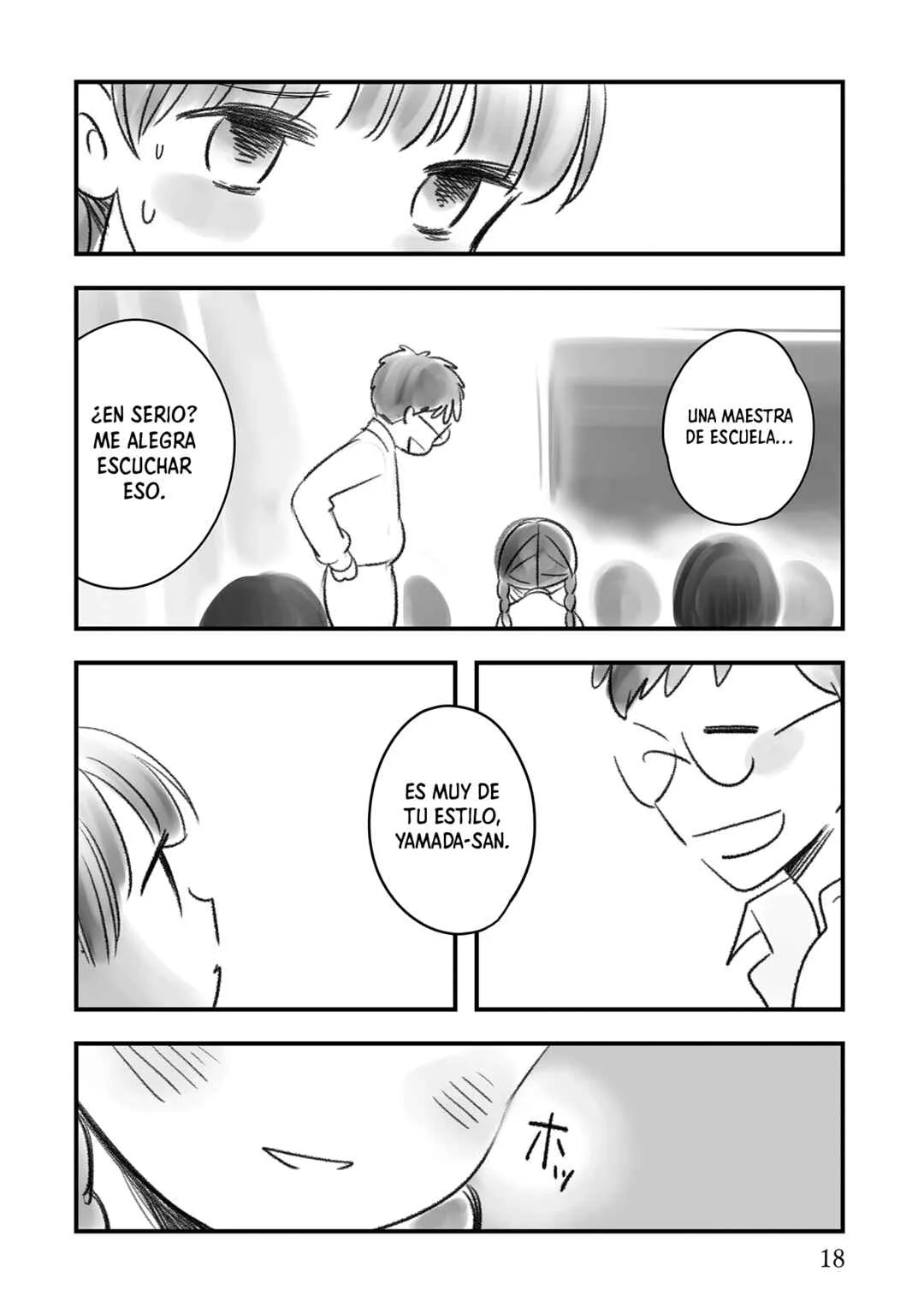 Love and Curse Capítulo 1: Como una niña - Page 16
