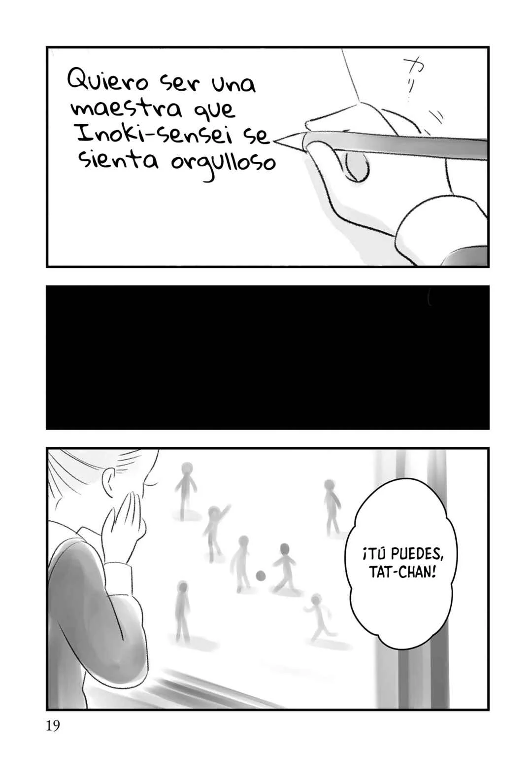 Love and Curse Capítulo 1: Como una niña - Page 17