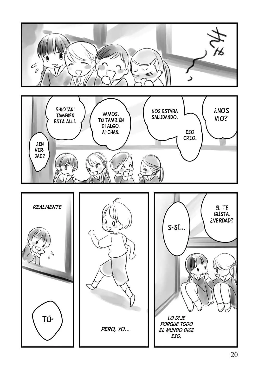 Love and Curse Capítulo 1: Como una niña - Page 18